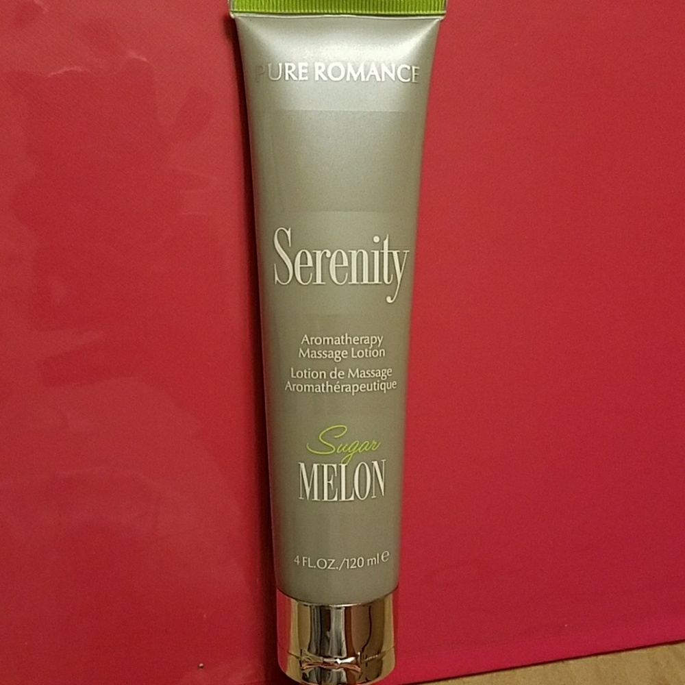 Aromatherapy lotion